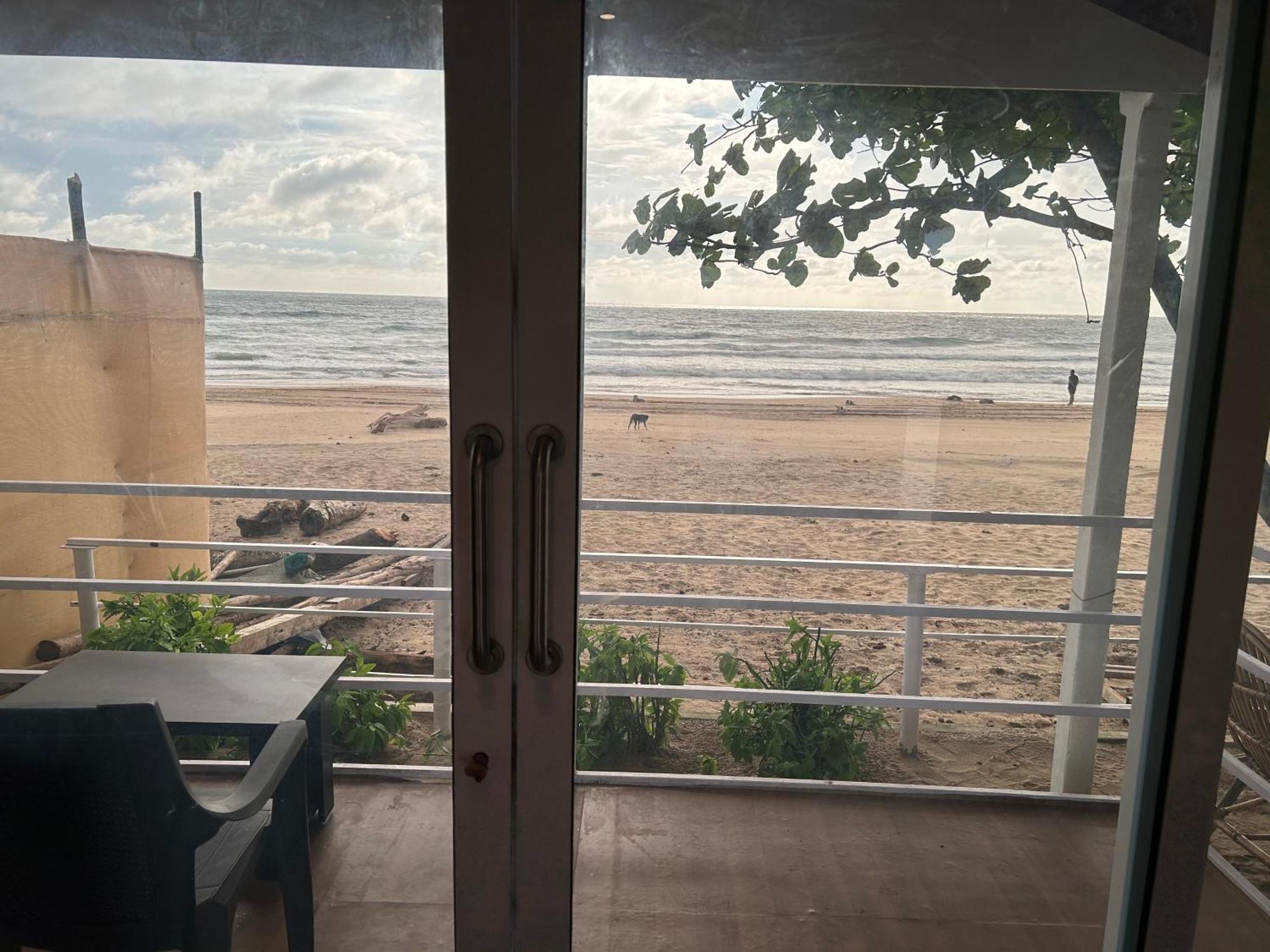 Omkar Beach Bungalow Agonda Eksteriør bilde