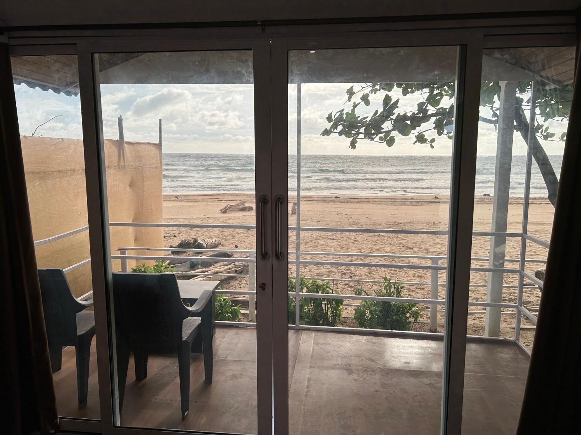 Omkar Beach Bungalow Agonda Eksteriør bilde