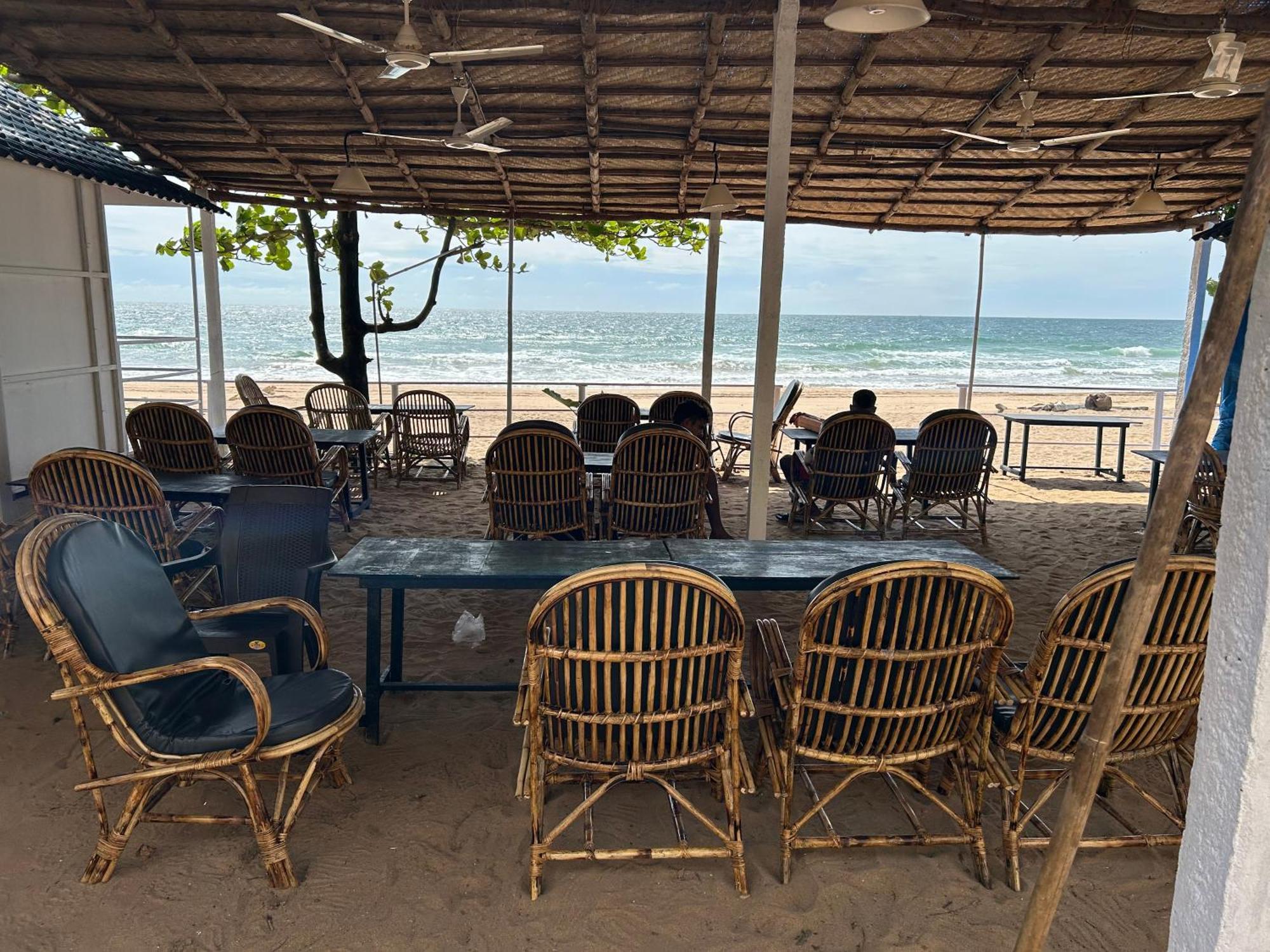 Omkar Beach Bungalow Agonda Eksteriør bilde