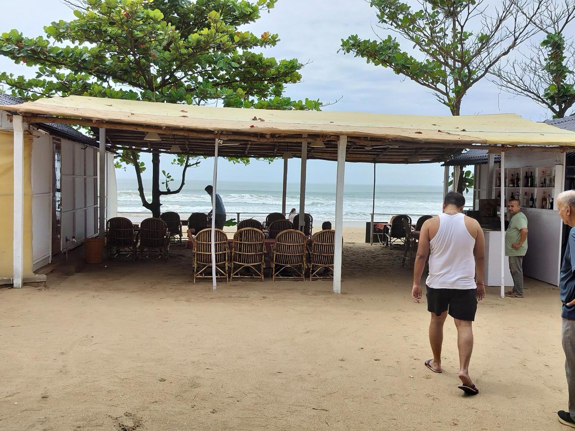 Omkar Beach Bungalow Agonda Eksteriør bilde