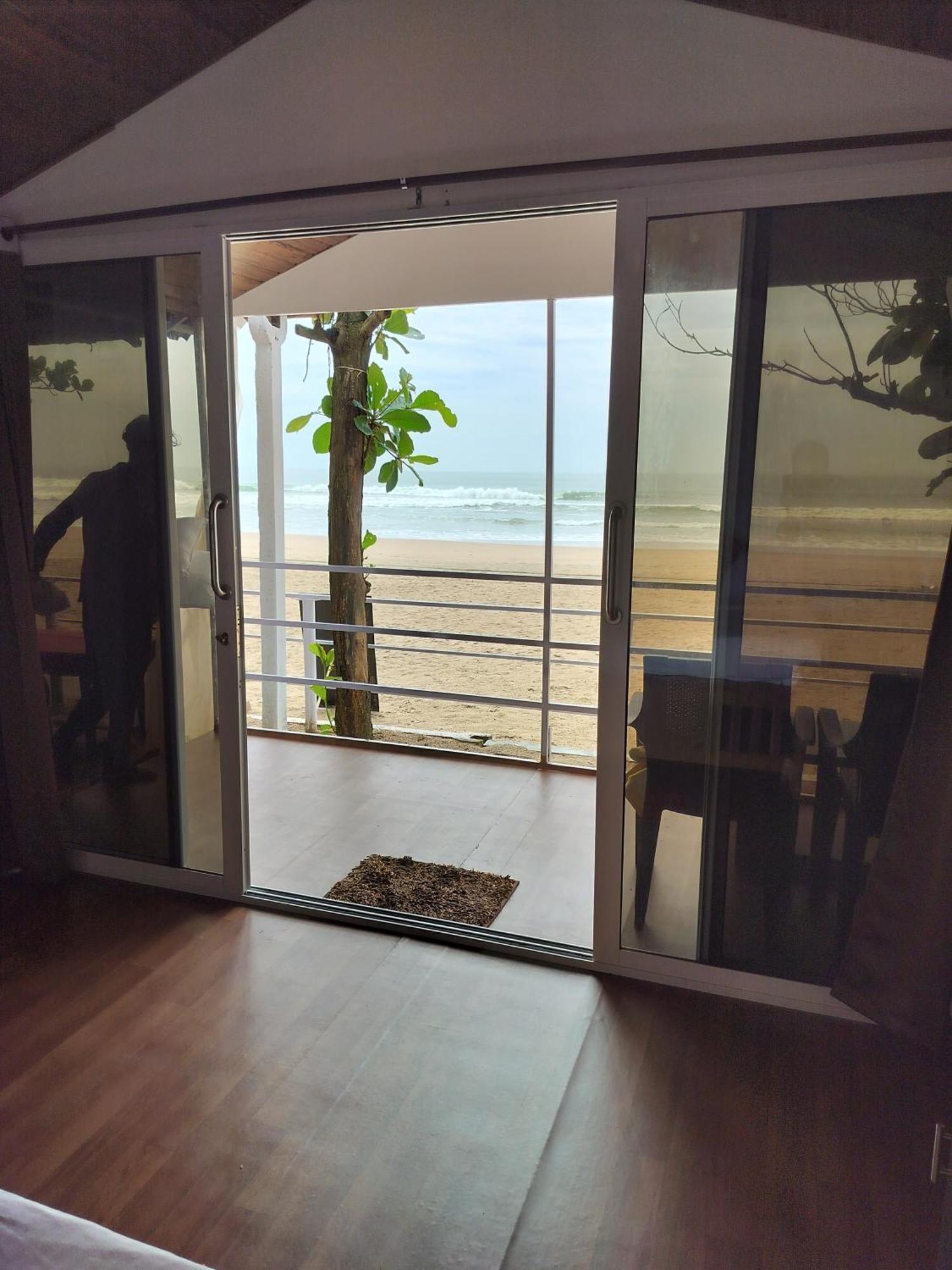 Omkar Beach Bungalow Agonda Eksteriør bilde