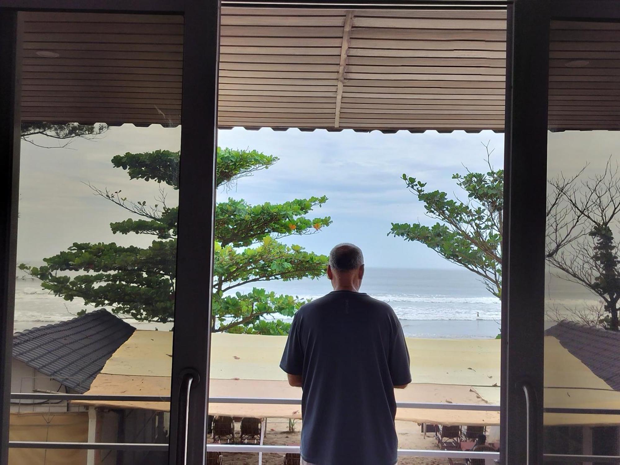 Omkar Beach Bungalow Agonda Eksteriør bilde