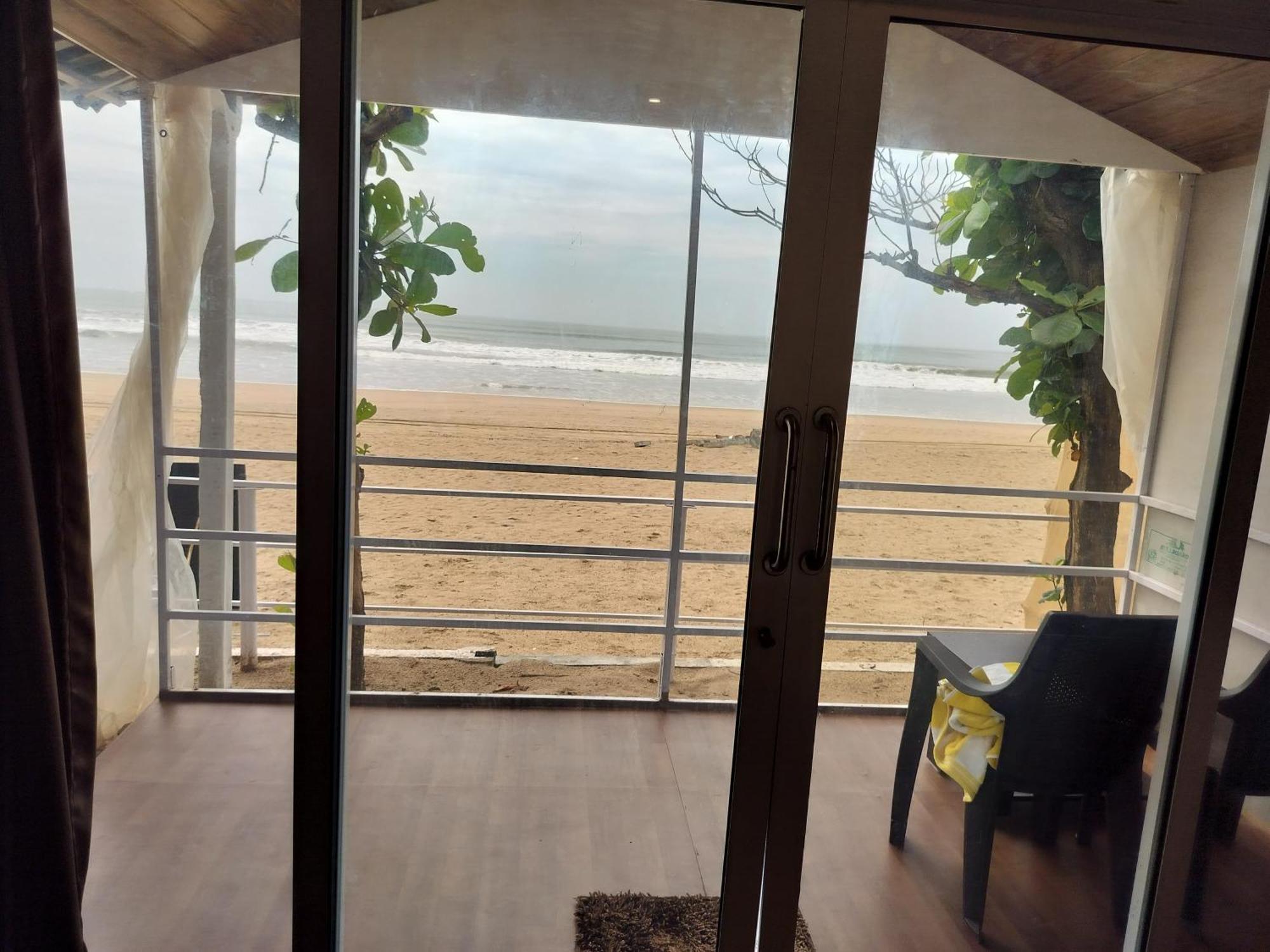 Omkar Beach Bungalow Agonda Eksteriør bilde