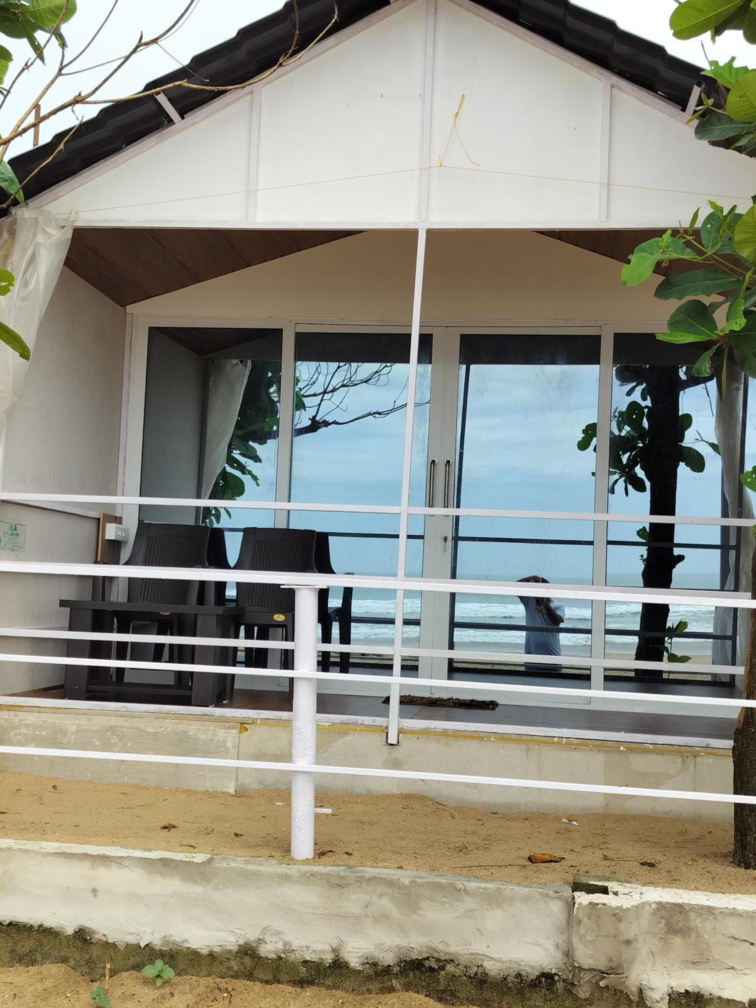 Omkar Beach Bungalow Agonda Eksteriør bilde