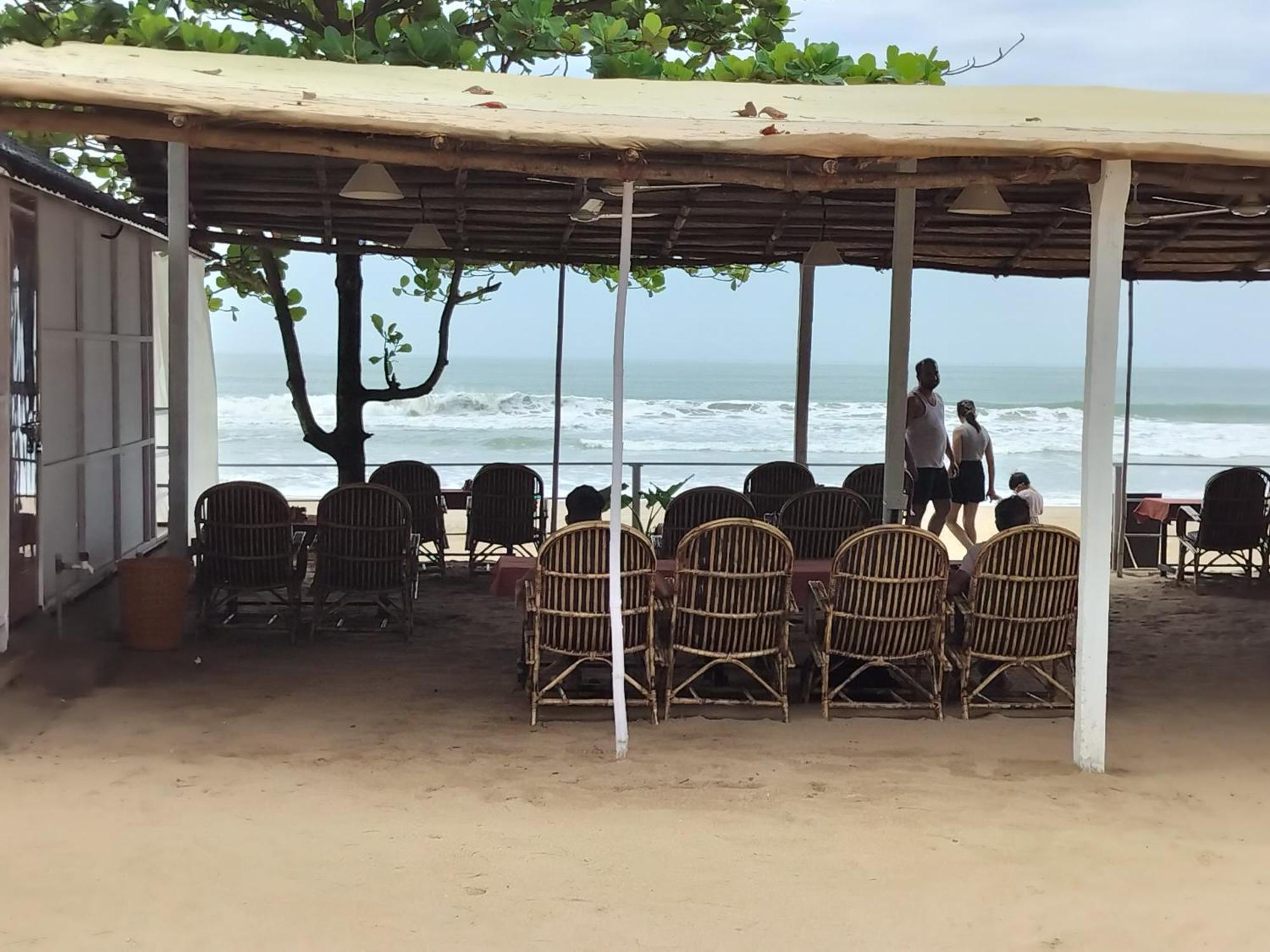 Omkar Beach Bungalow Agonda Eksteriør bilde