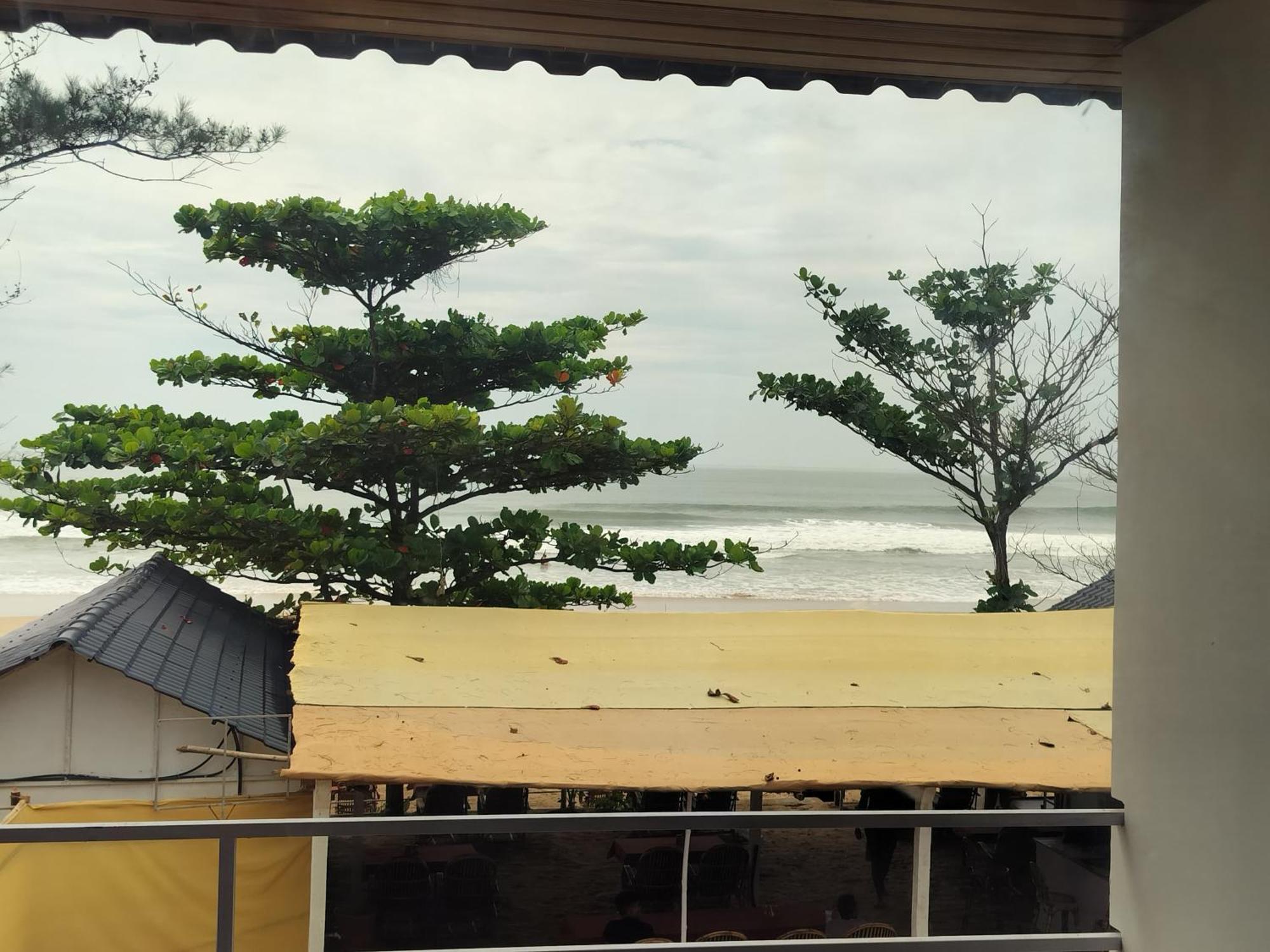 Omkar Beach Bungalow Agonda Eksteriør bilde