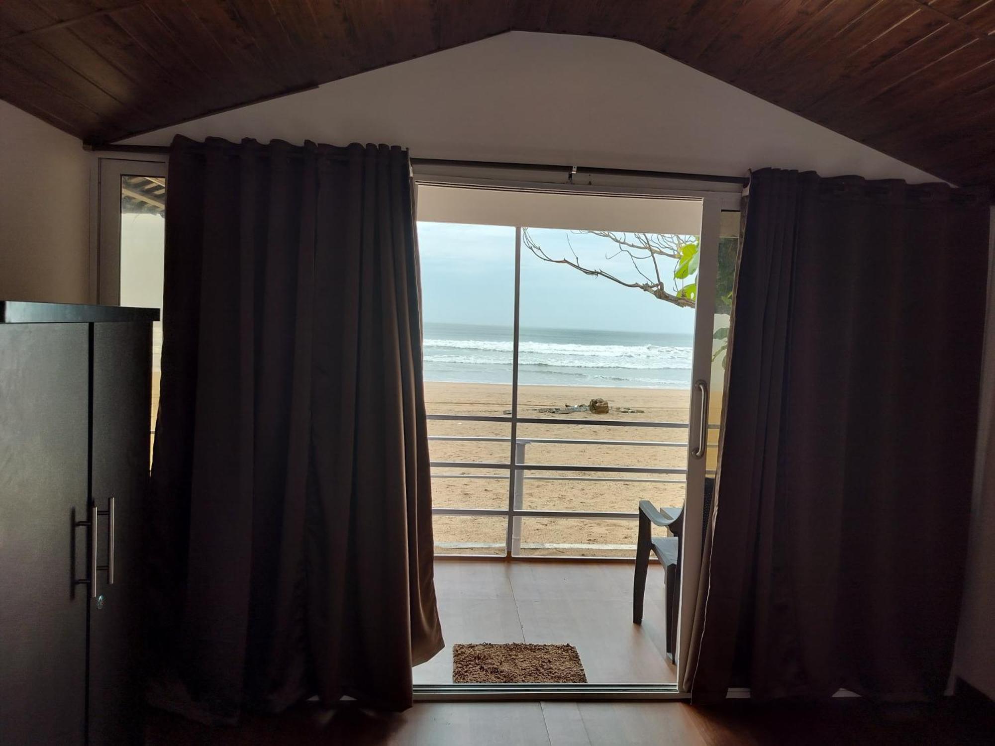 Omkar Beach Bungalow Agonda Eksteriør bilde