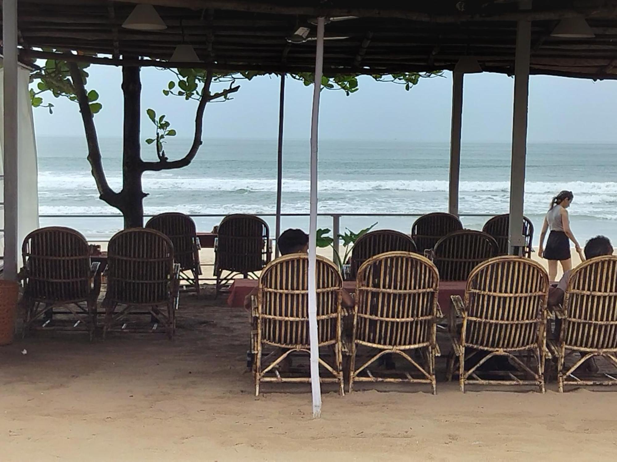 Omkar Beach Bungalow Agonda Eksteriør bilde