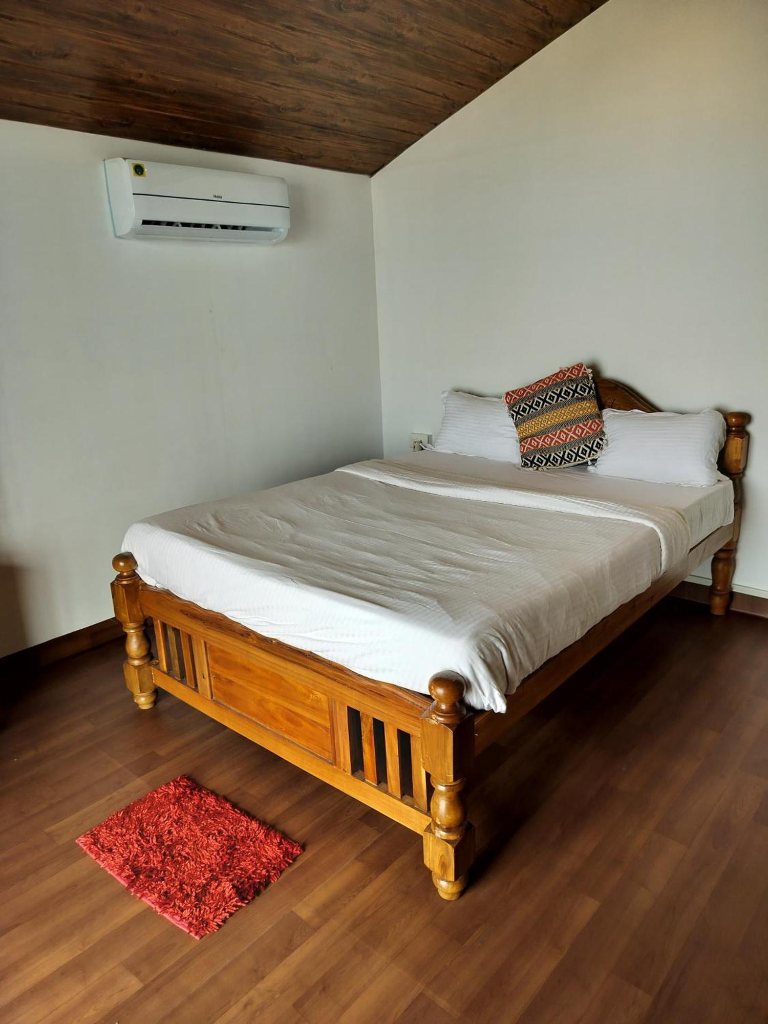 Omkar Beach Bungalow Agonda Eksteriør bilde