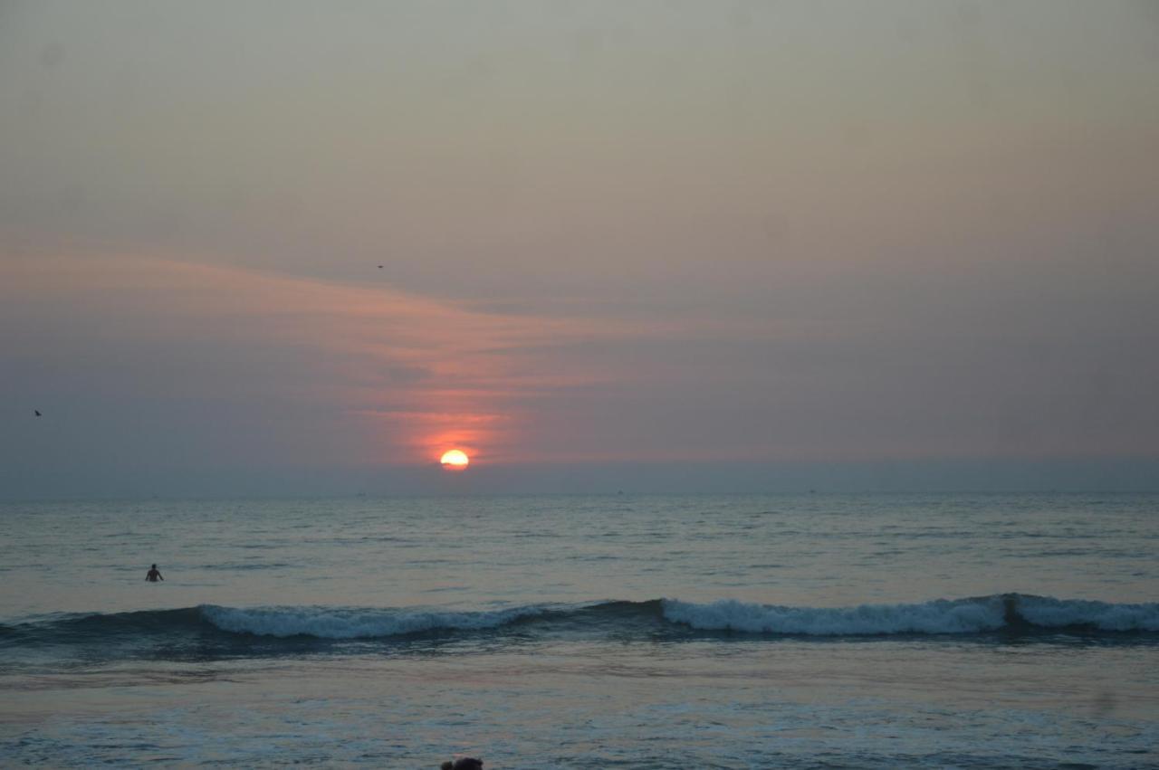 Omkar Beach Bungalow Agonda Eksteriør bilde